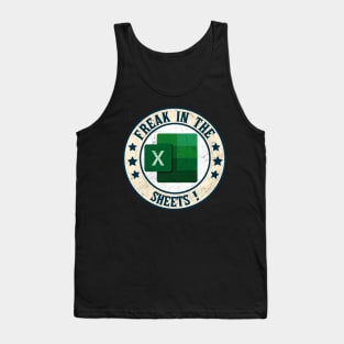 Freak In The Sheets Tank Top